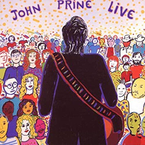 Prine, John - John Prine (Live) - 787790259442 - Vinyl LP's - Yellow Racket Records