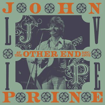 Prine, John - Live At The Other End December 1975 (RSD 2021) - 603497844975 - LP's - Yellow Racket Records