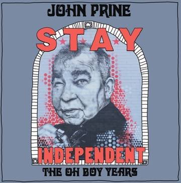 Prine,John - Stay Independent: The Oh Boy Years Curated (RSD 2021) - 787790343752 - LP's - Yellow Racket Records