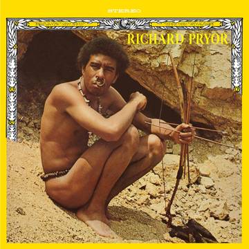 Pryor, Richard - Richard Pryor (Picture Disc) (RSD 2021) - 816651019762 - LP's - Yellow Racket Records