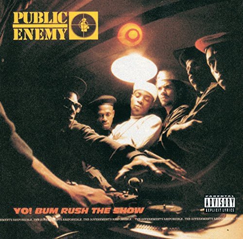 Public Enemy - (FLAWED) Yo! Bum Rush the Show (Indie Exclusive, Limited Edition, Burgundy Vinyl) - NF 602455795328 - LP's - Yellow Racket Records