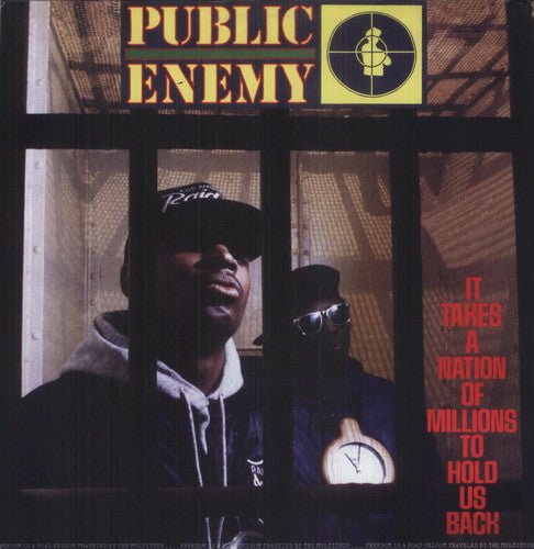 Public Enemy - It Takes a Nation of Millions to Hold Us Back (Anniversary Edition) - 602455723864 - LP's - Yellow Racket Records