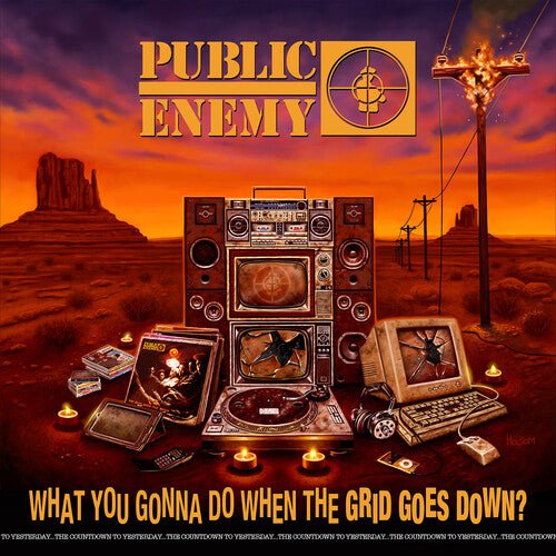 Public Enemy - What You Gonna Do When The Grid Goes Down? [Explicit Content] - 602435152424 - LP's - Yellow Racket Records