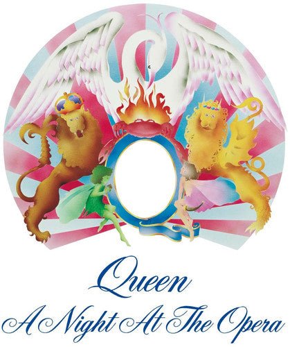 Queen - Night at the Opera (Limited Edition Import, Remastered, Embossed Gatefold, 180 Gram) - 050087512194 - Vinyl LP's - Yellow Racket Records