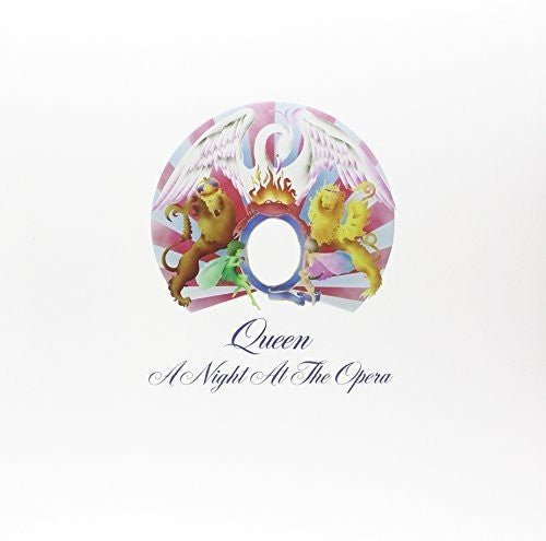 Queen - Night at the Opera (UK) (Reissue, Remastered, Stereo, Embossed Gatefold, 180 Gram) (Pre-Loved) - M - Queen - A Night At The Opera - LP's - Yellow Racket Records