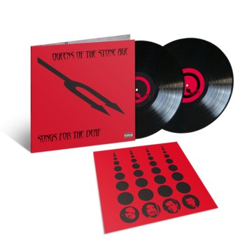 Queens of the Stone Age - Songs for the Deaf (Gatefold, 180 Gram) - 602508108587 - LP's - Yellow Racket Records