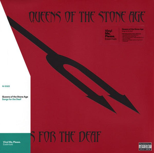 Queens of the Stone Age - Songs for the Deaf (VMP Club Edition, 2x Vinyl, Deluxe Edition, Reissue, Red/Black Marble Vinyl) (Pre-Loved) - NM - Queens Of The Stone Age - Songs For The Deaf - LP's - Yellow Racket Records