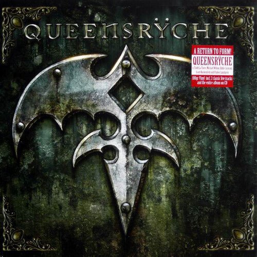 Queensryche - Queensryche (UK) - 5051099834415 - LP's - Yellow Racket Records