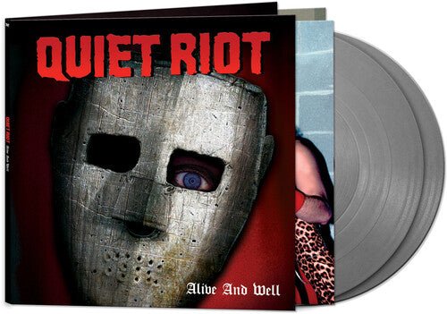 Quiet Riot - Alive & Well (Silver Vinyl, Deluxe Edition, Gatefold, Remastered) - 889466287015 - LP's - Yellow Racket Records