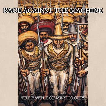 Rage Against the Machine - Battle Of Mexico City (Colored Vinyl, Green Vinyl, Red Vinyl) (RSD 2021) - 194398451510 - LP's - Yellow Racket Records