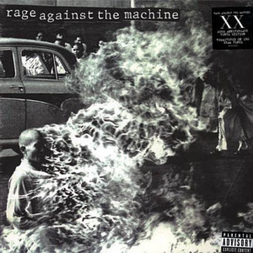 Rage Against the Machine - Rage Against the Machine XX (20th Anniversary) - 887254704515 - LP's - Yellow Racket Records