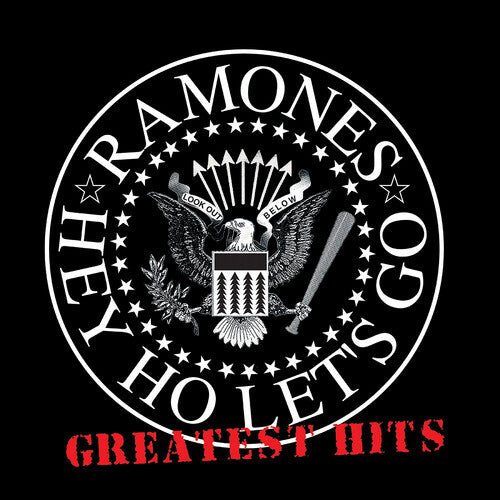 Ramones - Greatest Hits (Red Vinyl) (RSD Black Friday 2024) - 603497821327 - Vinyl LP's - Yellow Racket Records