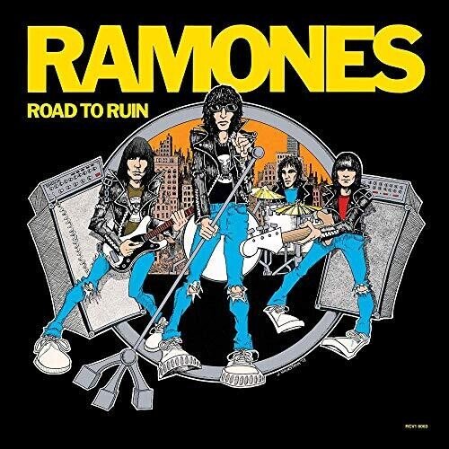 Ramones - Road to Ruin (Remastered) - 603497858262 - LP's - Yellow Racket Records