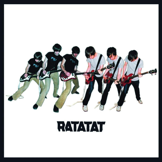 Ratatat - Ratatat (MP3 Download) - 634904017217 - LP's - Yellow Racket Records