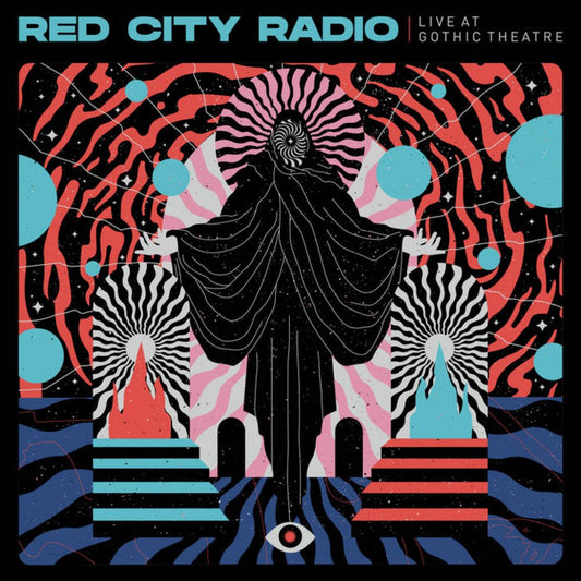 Red City Radio - Live At Gothic Theater (Indie Exclusive, Blue, Black, Pink, Vinyl) - 810540033693 - LP's - Yellow Racket Records