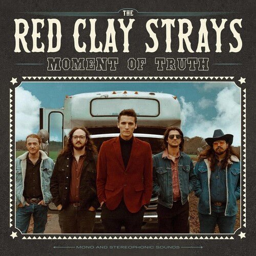 Red Clay Strays - Moment Of Truth (Light Blue Vinyl) - 691835882734 - LP's - Yellow Racket Records