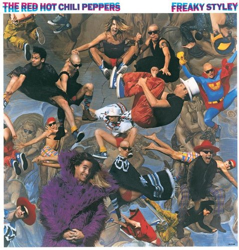 Red Hot Chili Peppers - Freaky Styley (Limited Edition, 180 Gram) - 5099969817113 - LP's - Yellow Racket Records