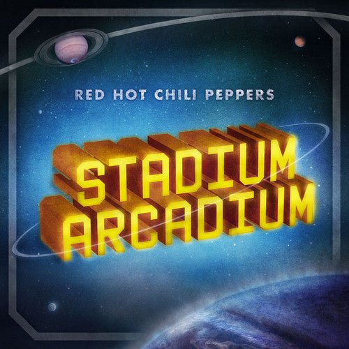 Red Hot Chili Peppers - Stadium Arcadium (4LP) - 093624439110 - LP's - Yellow Racket Records