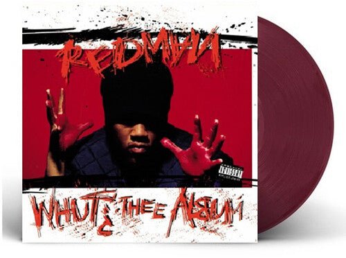 Redman - Whut? Thee Album (Indie Exclusive, Limited Edition, Burgundy) - 602455793973 - LP's - Yellow Racket Records