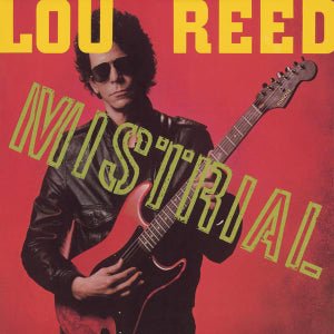 Reed, Lou - Mistrial (Pre-Loved) - M - Reed, Lou - Mistrial - Yellow Racket Records