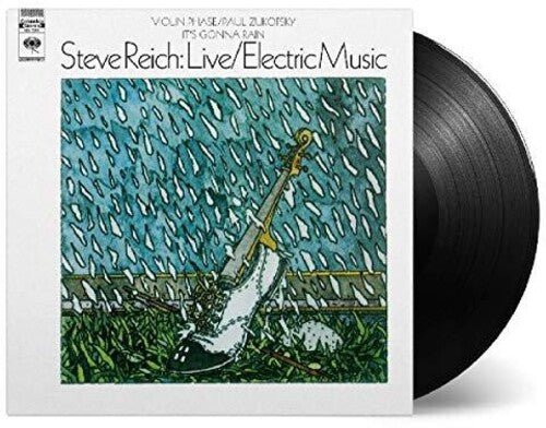 Reich, Steve - Live / Electric Music (Import) - 8719262009615 - LP's - Yellow Racket Records