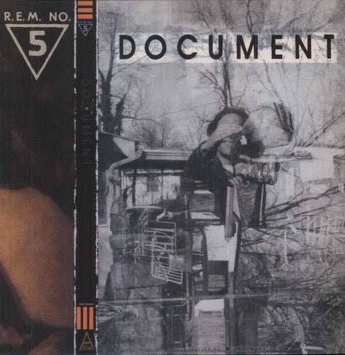 R.E.M. - Document (Limited Edition, 180 Gram) - 076742205911 - LP's - Yellow Racket Records