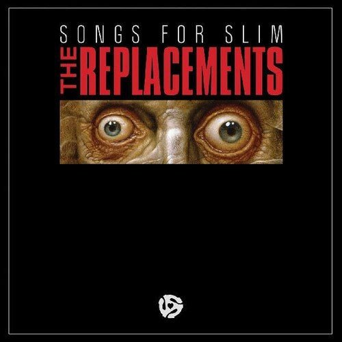Replacements - Songs for Slim (Red, Black, Sticker, Digital Download Card) - 607396578511 - LP's - Yellow Racket Records