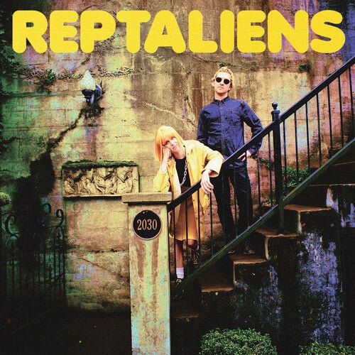Reptaliens - Multiverse (Transparent Blue Vinyl) - 817949034467 - LP's - Yellow Racket Records