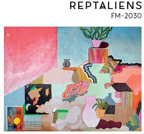 Reptaliens - Reptaliens (Digital Download Code) - 817949013646 - LP's - Yellow Racket Records