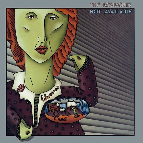 Residents - Not Available (Reissue) - 5013929360716 - LP's - Yellow Racket Records
