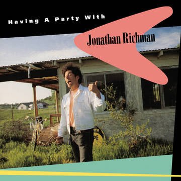 Richman,Jonathan - Having A Party With Jonathan Richman (RSD 2021) - 888072227125 - LP's - Yellow Racket Records