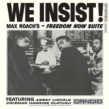 Roach, Max - We Insist (Clear, Colored Vinyl, Colored Vinyl, 180 Gram, RSD 2022) - 708857301218 - LP's - Yellow Racket Records