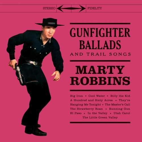 Robbins, Marty - Gunfighter Ballads & Trail Songs [Import] (180 Gram, Red Vinyl) - 8436559466264 - LP's - Yellow Racket Records