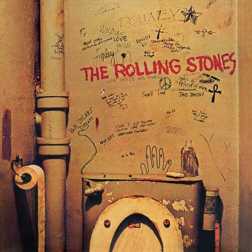 Rolling Stones, The - Beggars Banquet (Reissue, Remastered, Clear Vinyl) (Pre-Loved) - VG+ - 018771953913 - LP's - Yellow Racket Records