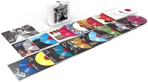 Rolling Stones, The - The Rolling Stones In Mono (Limited Edition, 16LP, Box Set, Colored Vinyl, Booklet) - 018771208112 - LP's - Yellow Racket Records