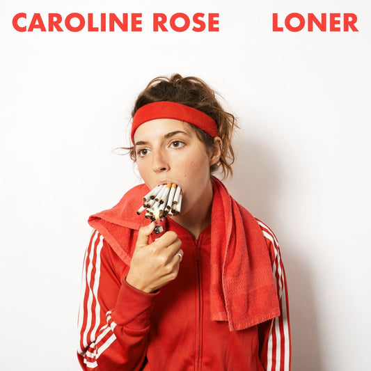 Rose, Caroline - Loner (Clear Red Vinyl) - 607396588213 - Vinyl LP's - Yellow Racket Records