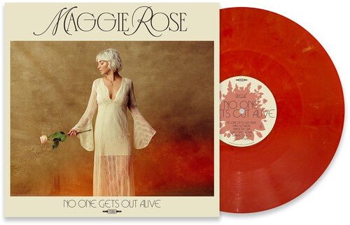Rose, Maggie - No One Gets Out Alive (Opaque Gold with Red Swirl, Indie Exclusive) - 850055776067 - LP's - Yellow Racket Records