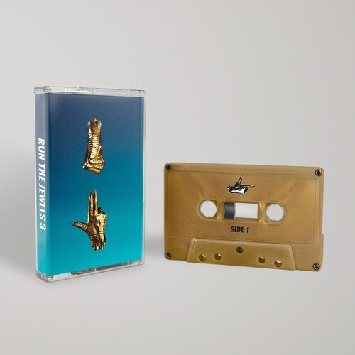 Run the Jewels - Run the Jewels 3 (Gold Cassette) - 8721093953173 - Cassettes - Yellow Racket Records