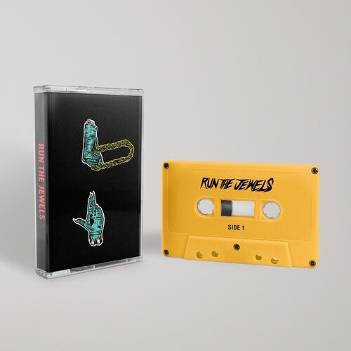 Run the Jewels - Run the Jewels (Yellow Cassette) - 8721093953159 - Cassettes - Yellow Racket Records