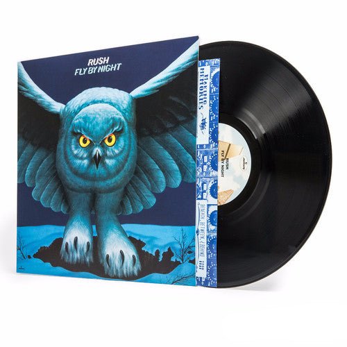 Rush - (FLAWED) Fly by Night (Digital Download) - NF 602547107817 - LP's - Yellow Racket Records