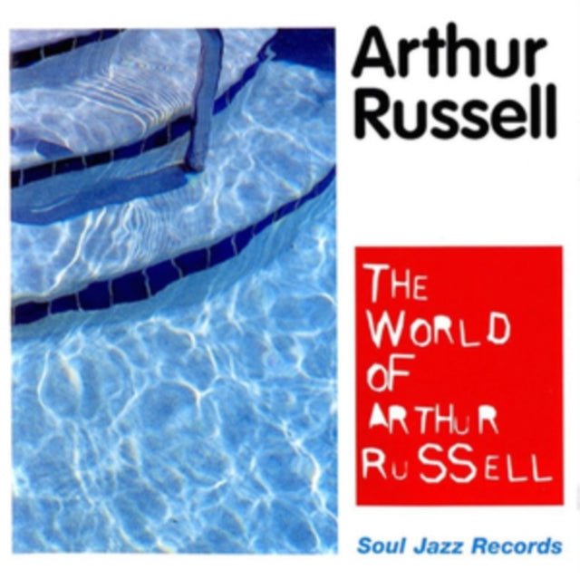 Russell, Arthur - World of Arthur Russell - 5026328000831 - LP's - Yellow Racket Records