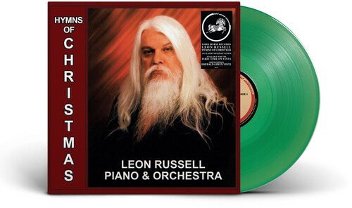 Russell, Leon - Hymns Of Christmas (Green Vinyl) (RSD Black Friday 2024) - 4099964087710 - Vinyl LP's - Yellow Racket Records