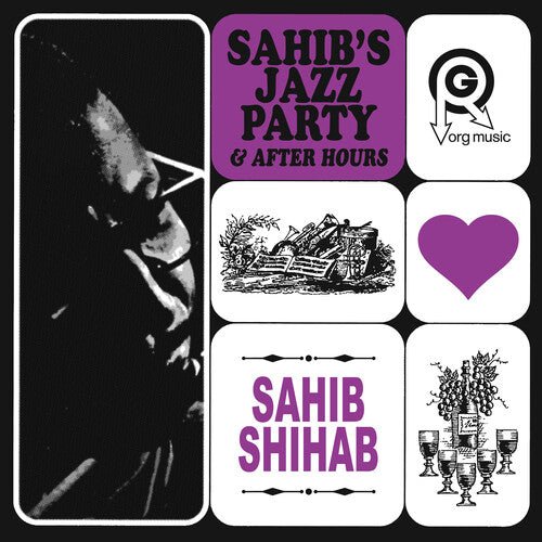 Sahib Shihab - Sahib's Jazz Party & After Hours (RSD Black Friday 2024) - 711574944217 - Vinyl LP's - Yellow Racket Records