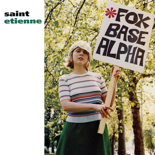 Saint Etienne - Foxbase Alpha (30th Anniversary, Green) - 5400863055776 - LP's - Yellow Racket Records