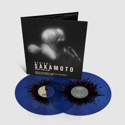 Sakamoto, Ryiuchi - Music For Film (Blue & Black Splatter Vinyl, Import) (FLAWED) - NF 738572152482 - Vinyl LP's - Yellow Racket Records