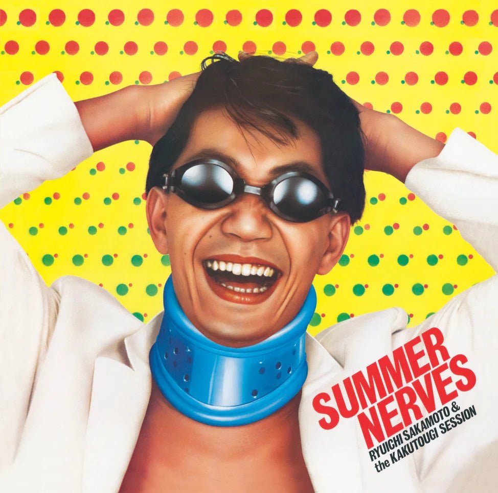 Sakamoto, Ryuichi & The Kakutougi Session - Summer Nerves (Clear Yellow Vinyl, Japanese Import) - 4560427454313 - LP's - Yellow Racket Records