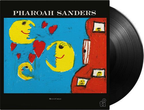 Sanders, Pharoah - Moon Child (Black, 180 Gram Vinyl) - 8719262023796 - LP's - Yellow Racket Records