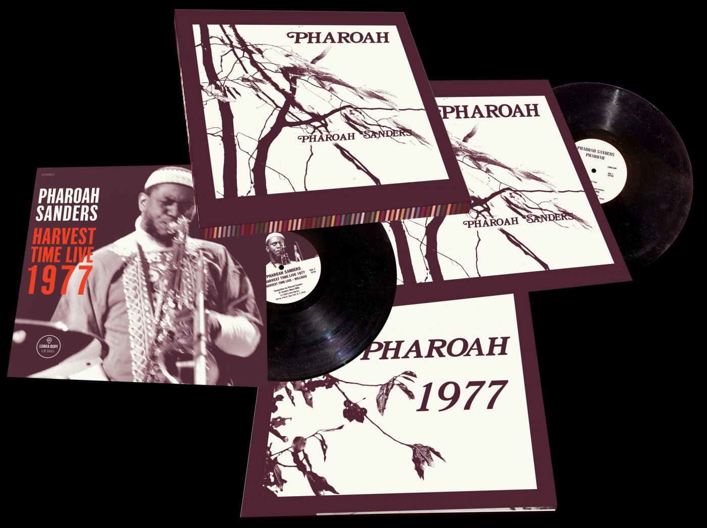 Sanders, Pharoah - Pharoah (Deluxe Edition) - 680899800815 - LP's - Yellow Racket Records