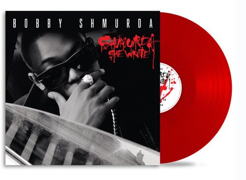 Shmurda, Bobby - Shmurda She Wrote (EP, 140 Gram, Red Vinyl) (RSD Black Friday 2024) - 196588794018 - Vinyl LP's - Yellow Racket Records