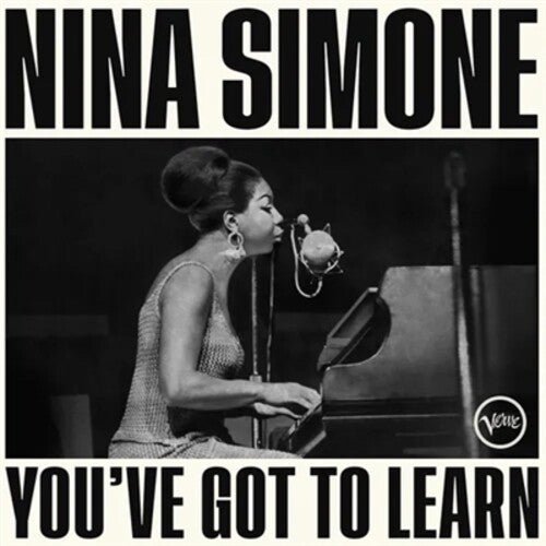 Simone, Nina - You've Got To Learn (Indie Exclusive, Bone Vinyl) - 602455663993 - Vinyl LP's - Yellow Racket Records